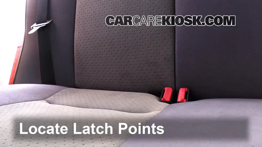 2004 Ford Focus ZTS 2.3L 4 Cyl. Asientos de Carro Instalar